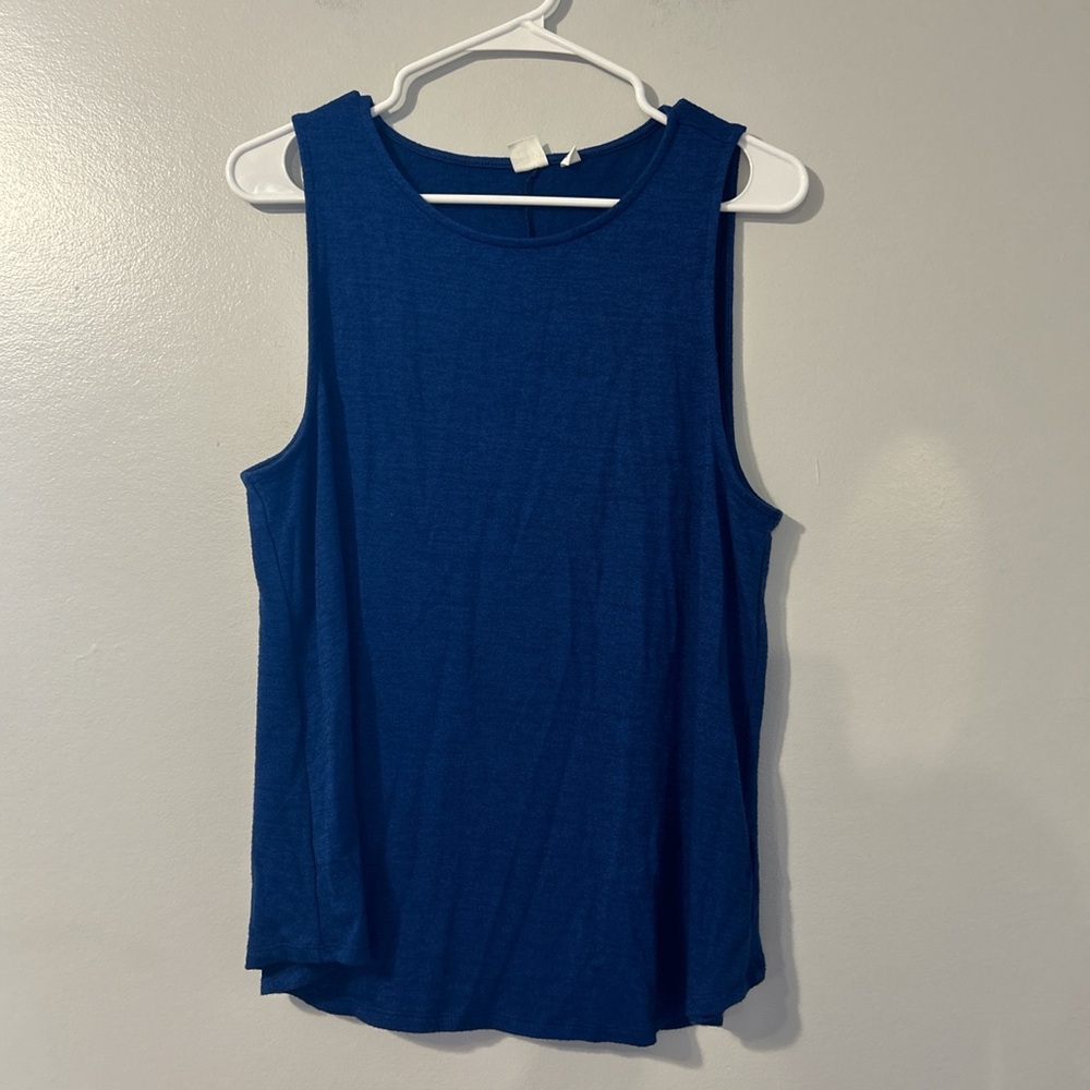GAP Women's Blue Tank Top